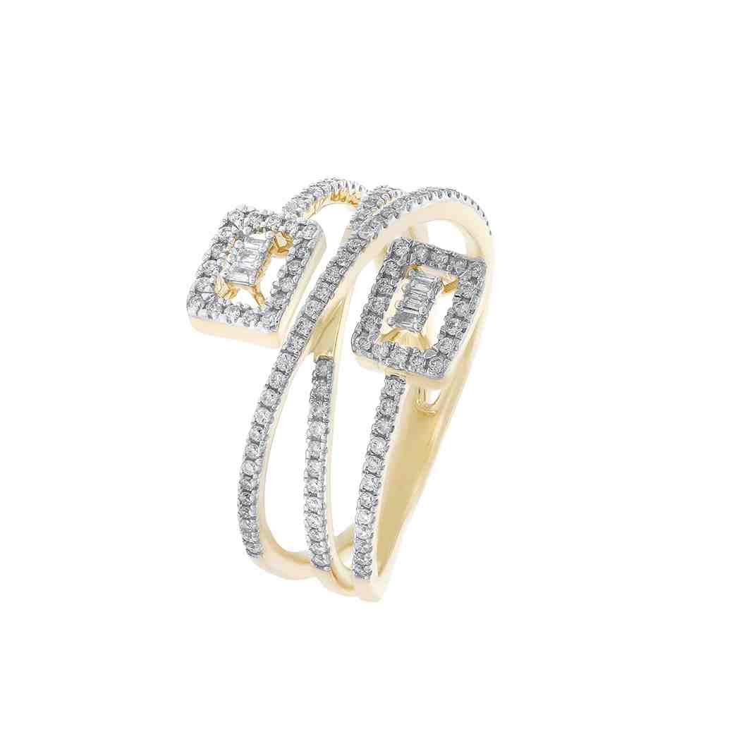 Talman Round Diamond Engagement Ring LR11844A